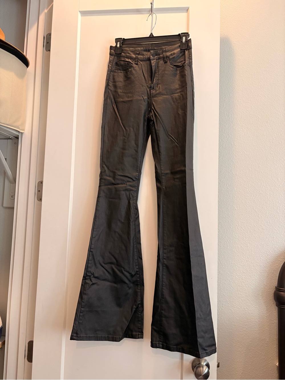 Women’s Black Flared Jeans